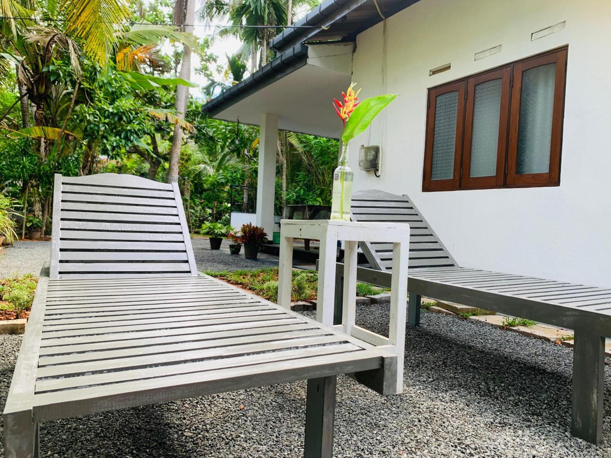 White Heaven Villa Unawatuna Eksteriør billede